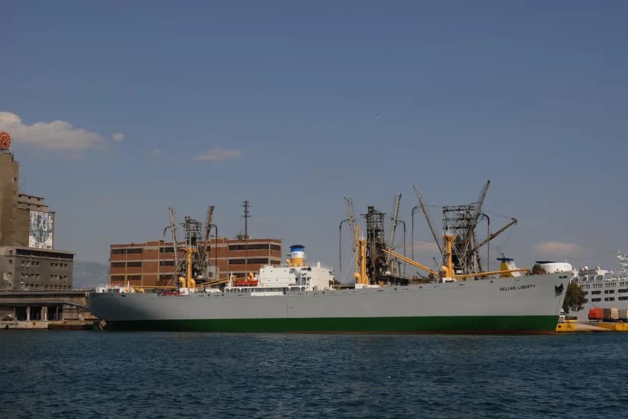SS Arthur M. Huddell