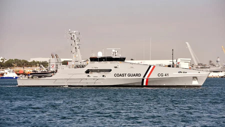 TTS Port of Spain (CG41)