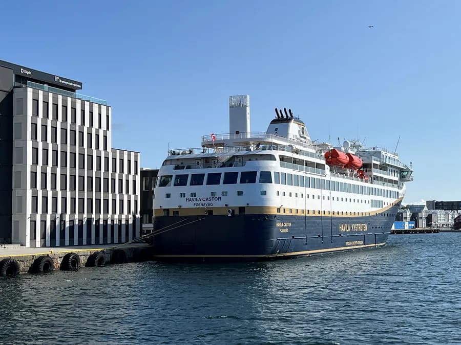 MS Havila Castor
