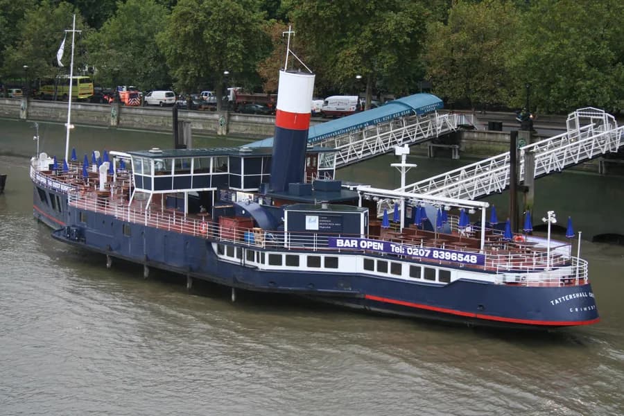 PS Tattershall Castle