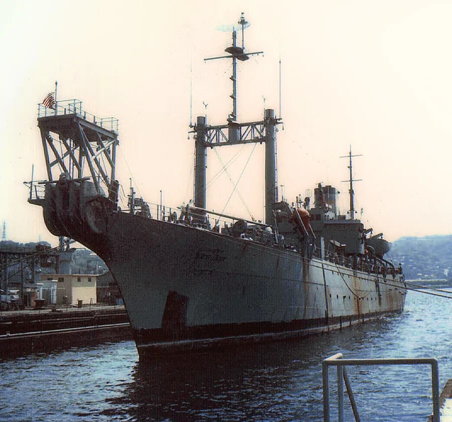 USNS Albert J. Myer