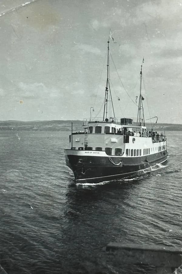MV Maid of Ashton