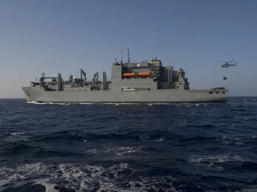 USNS Cesar Chavez