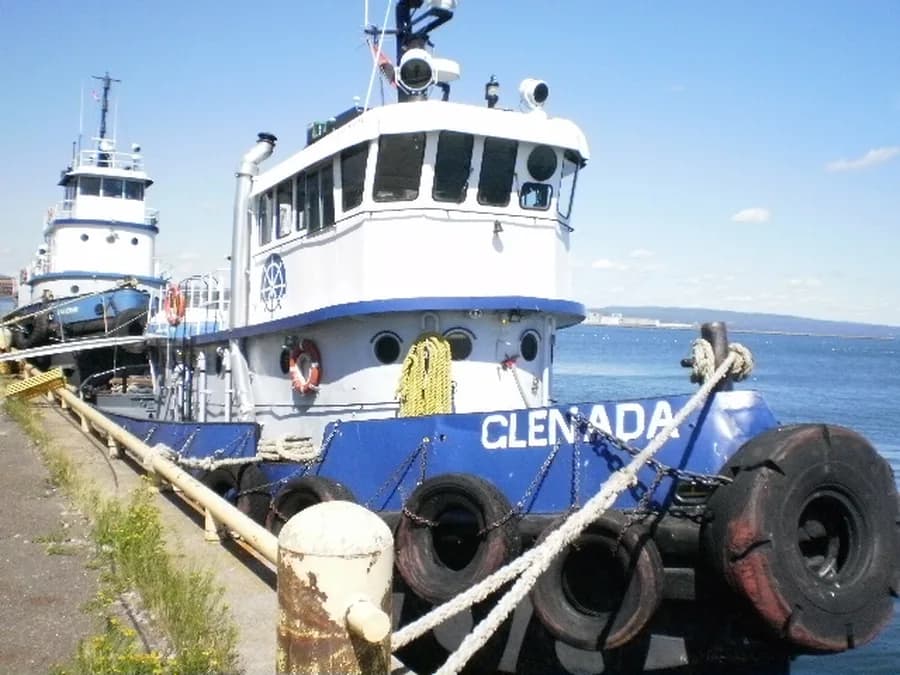 MV Glenada