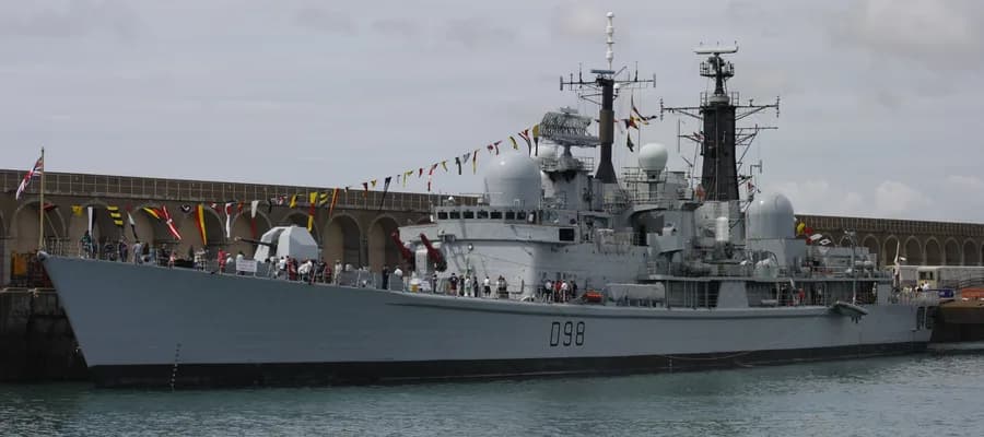 HMS York
