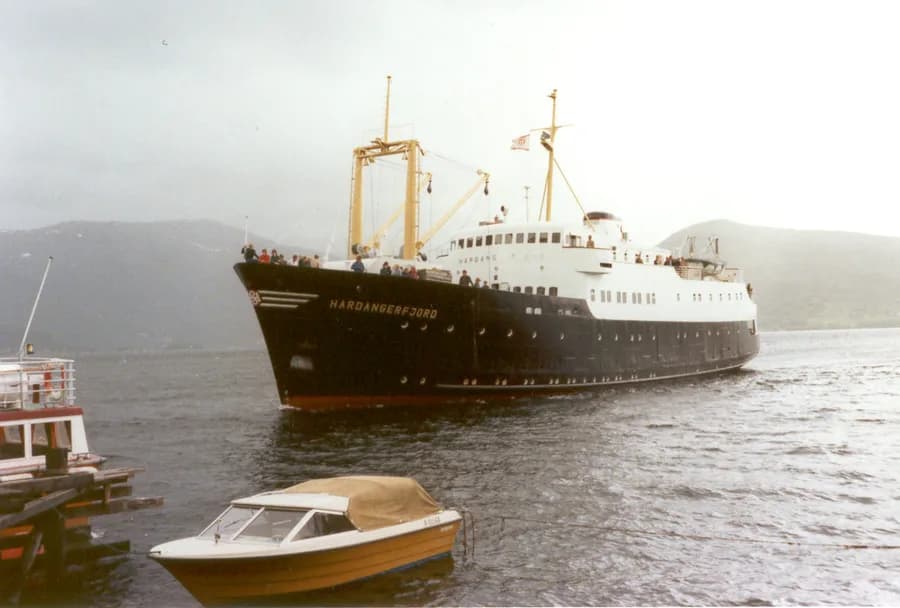 MS «Hardangerfjord»
