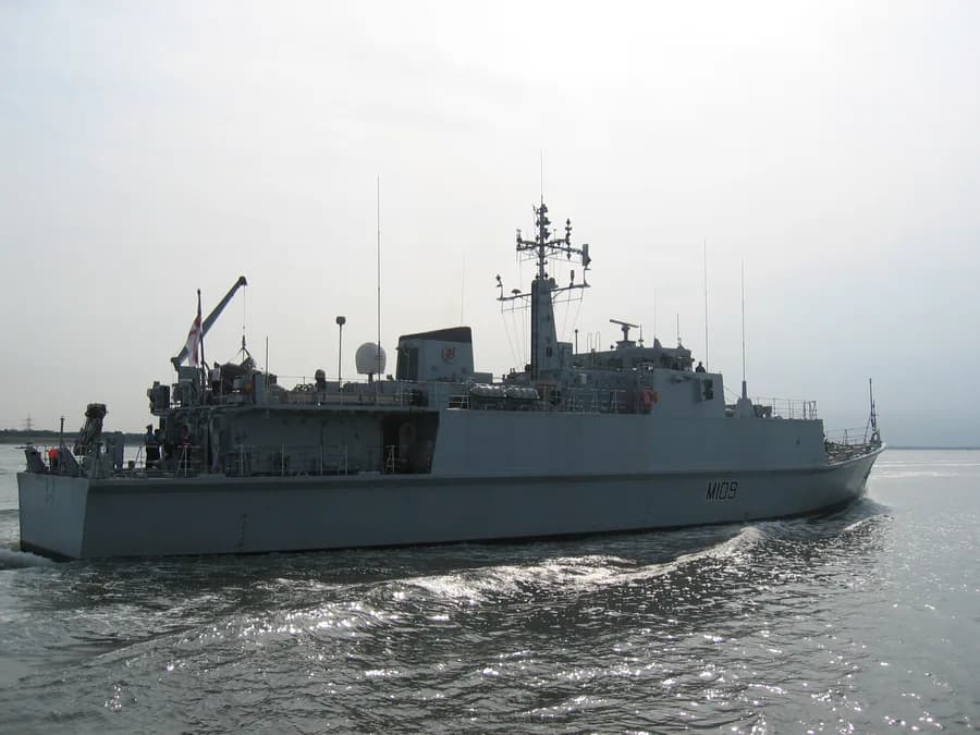HMS Bangor