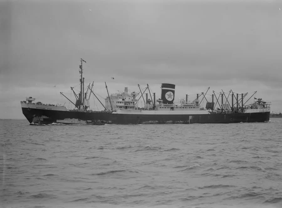 MV Brisbane Star