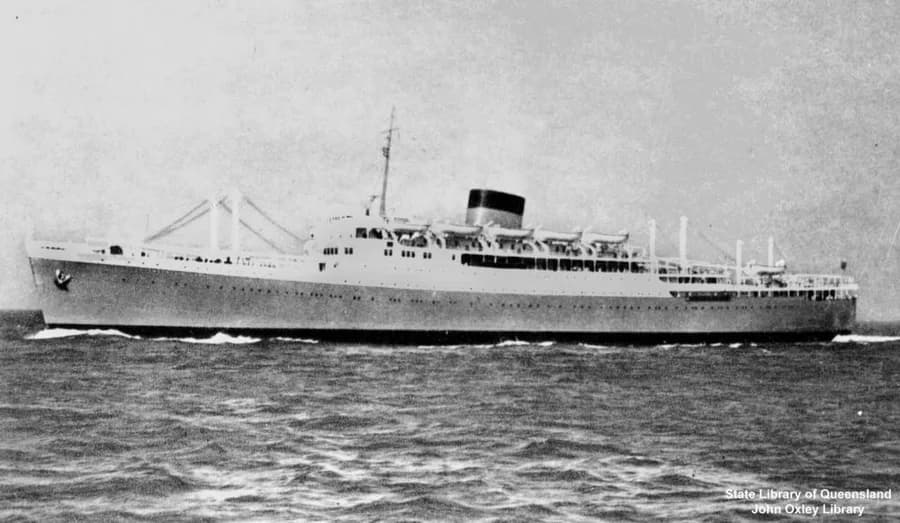 MV Bloemfontein Castle