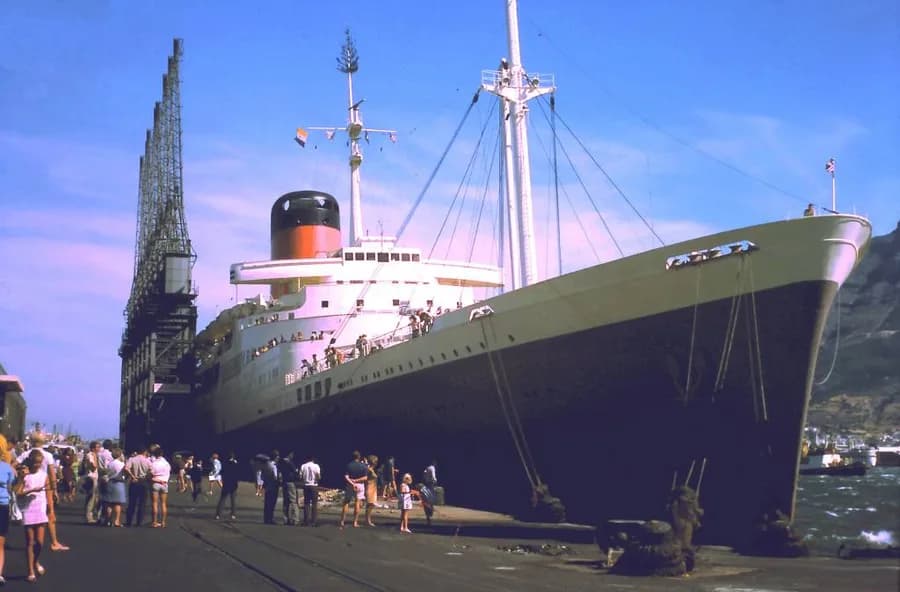 RMS Pendennis Castle