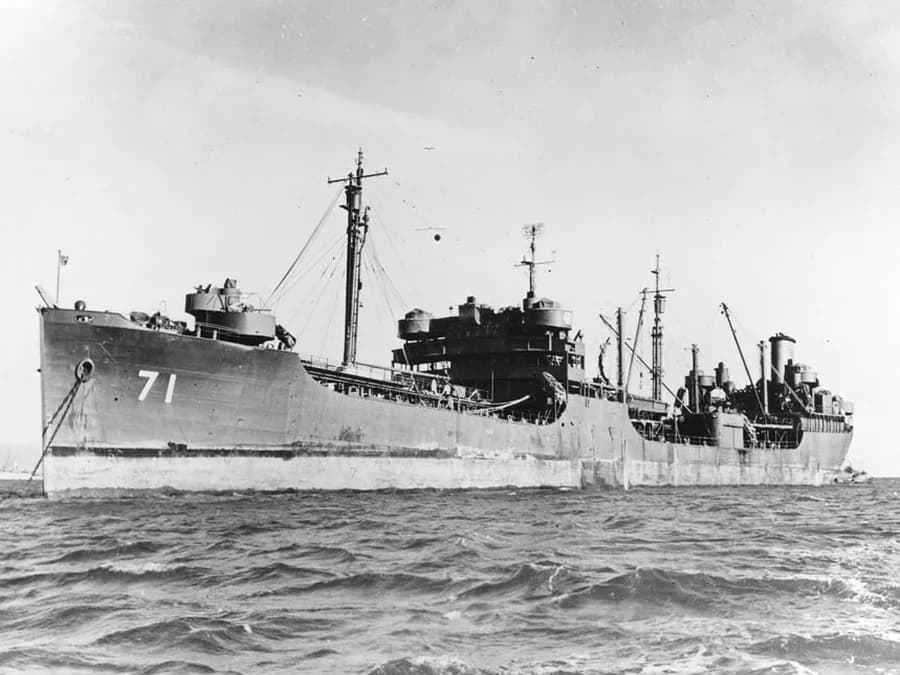 USS Neshanic