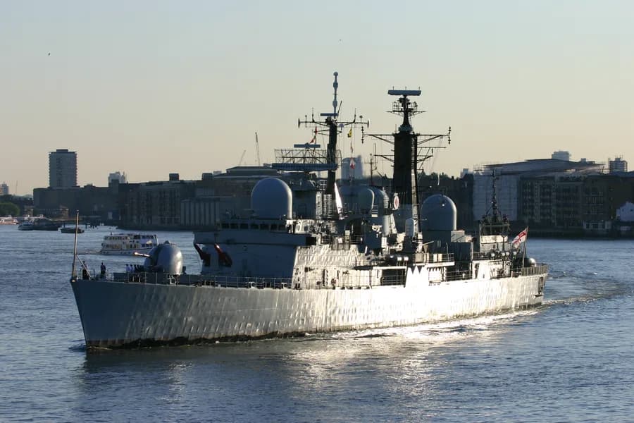 HMS Exeter