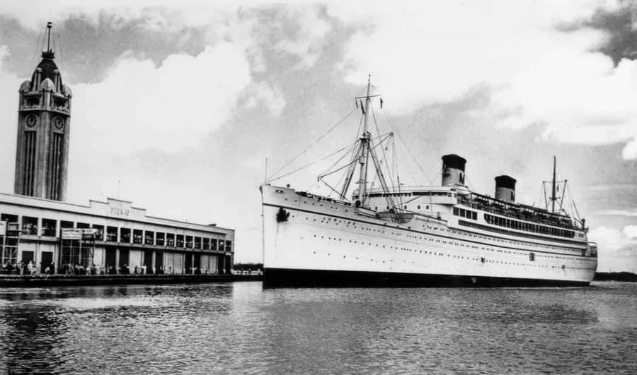 SS Lurline