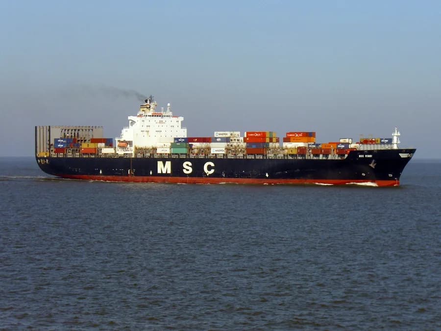 MSC Vidhi