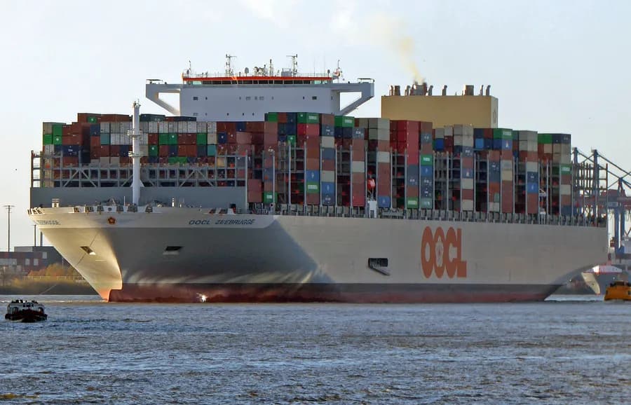 OOCL Zeebrugge