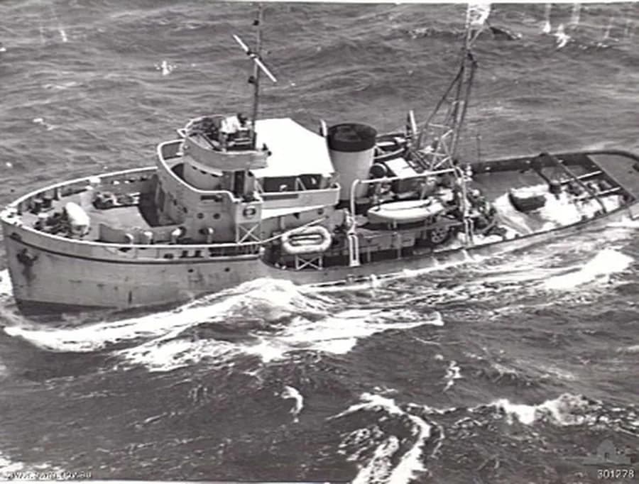 HMAS Sprightly
