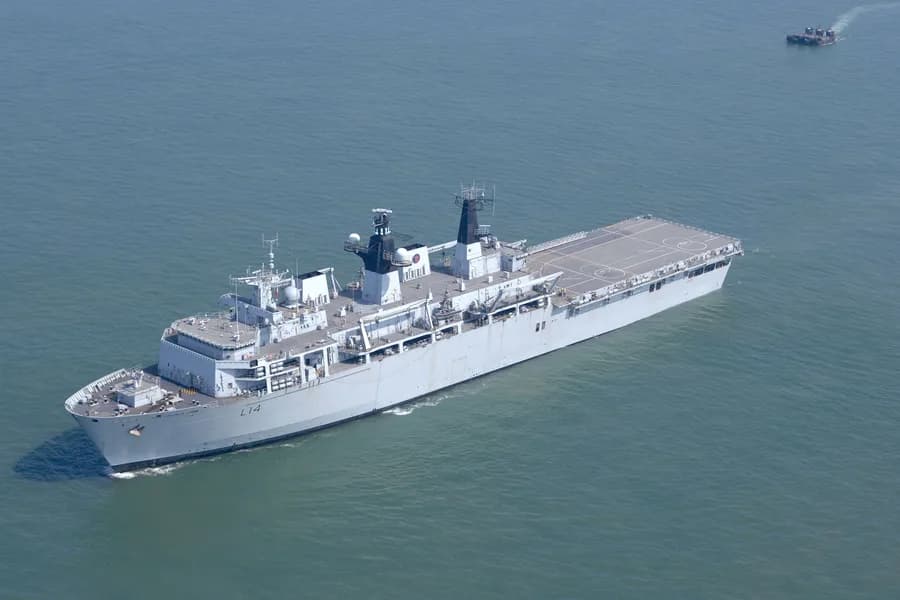 HMS Albion