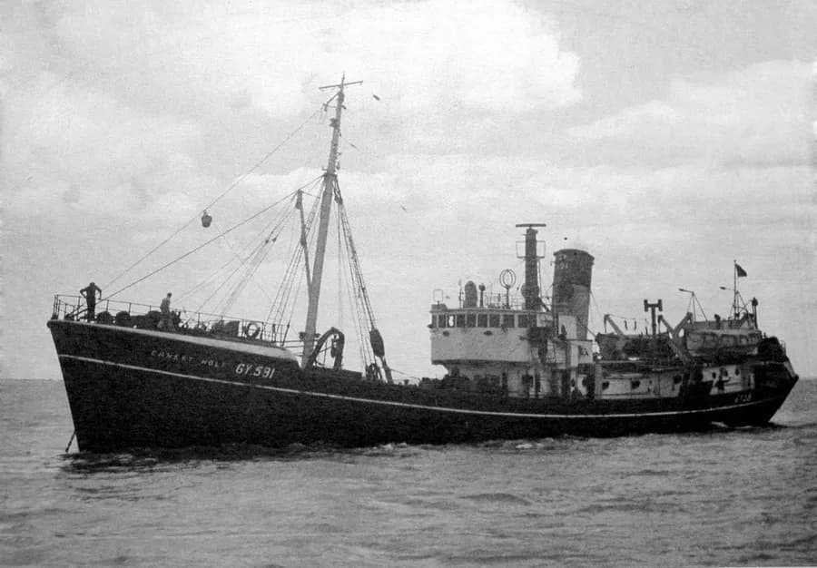 RV Ernest Holt