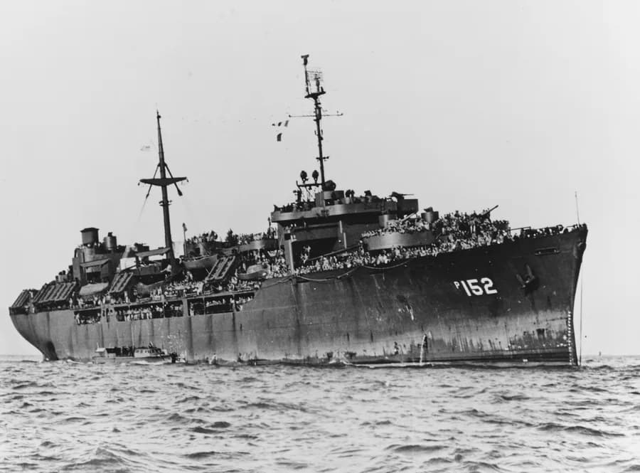 USS General Omar Bundy
