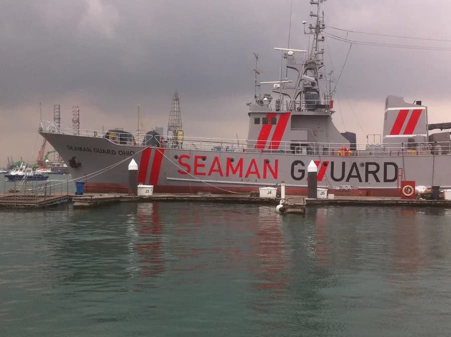 MV Seaman Guard Ohio