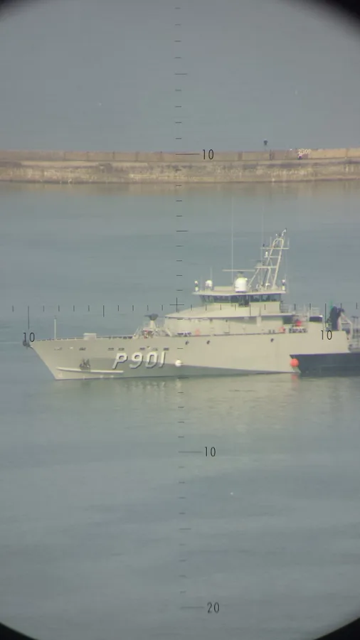 Belgian patrol vessel Castor