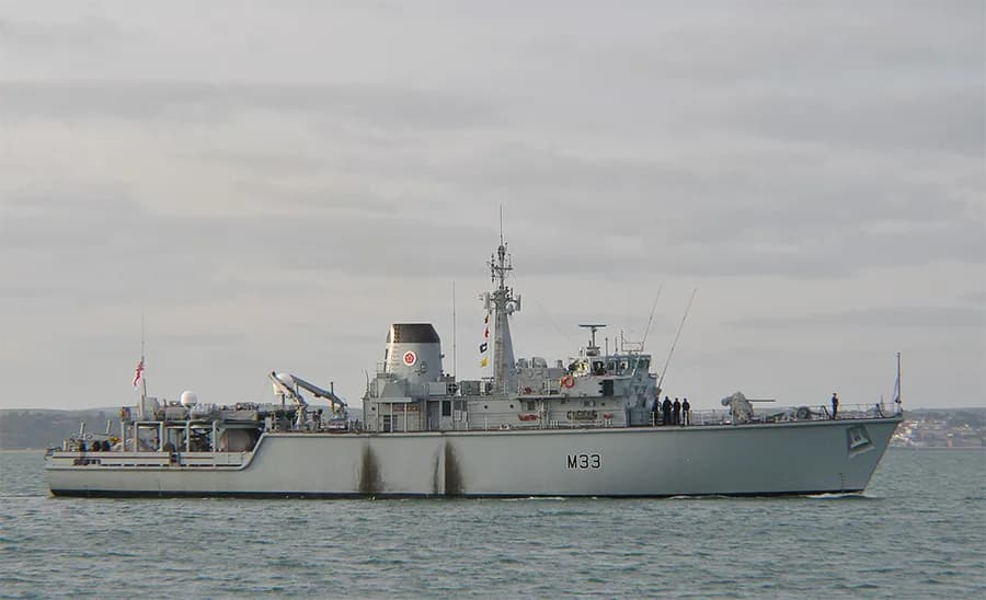 HMS Brocklesby