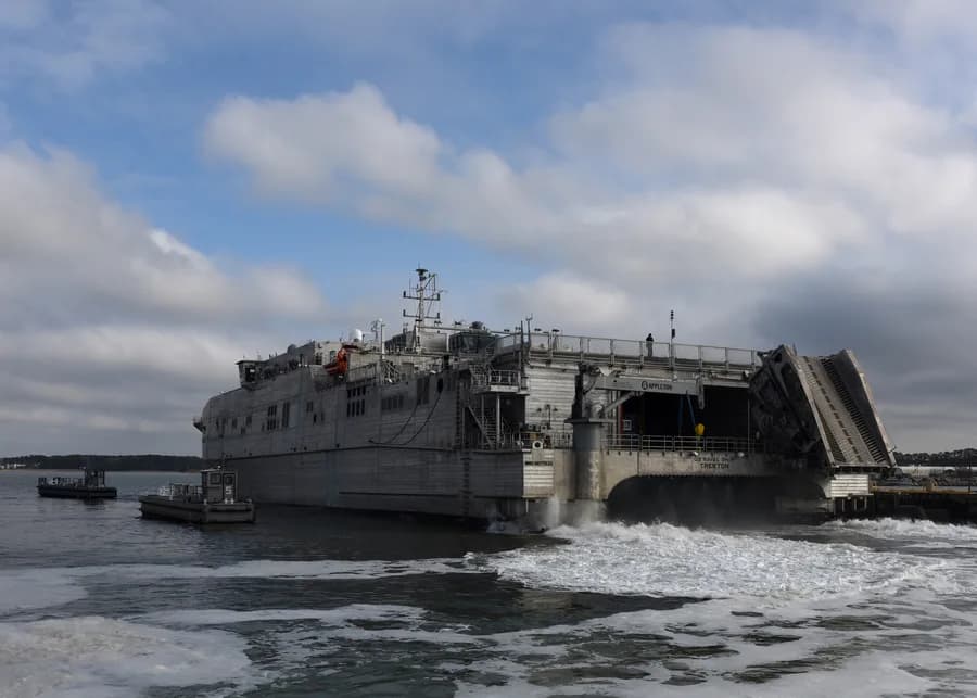 USNS Trenton