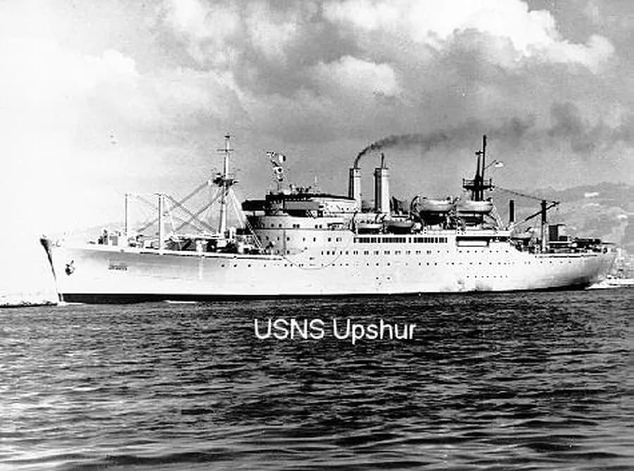 USNS Upshur (T-AP-198)