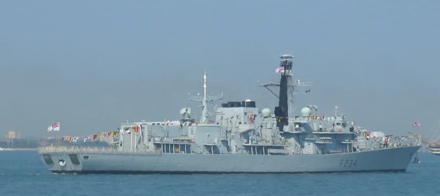 HMS Iron Duke