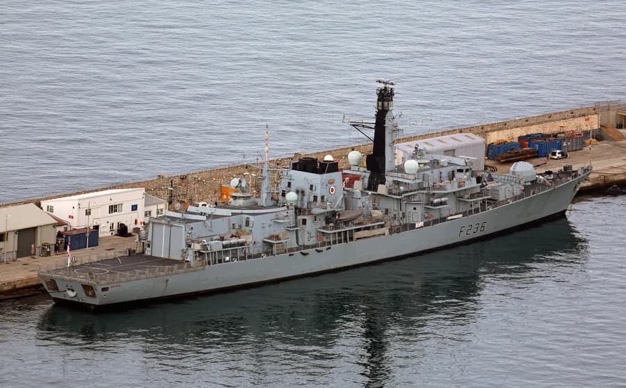 HMS Montrose