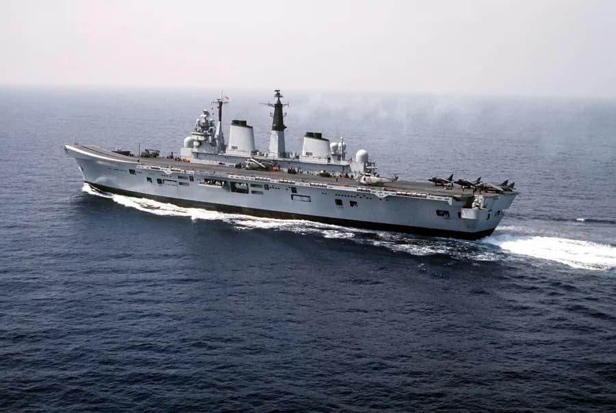HMS Invincible