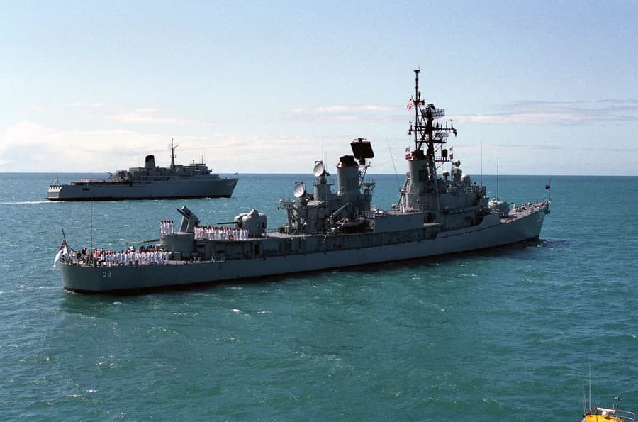 HMAS Jervis Bay