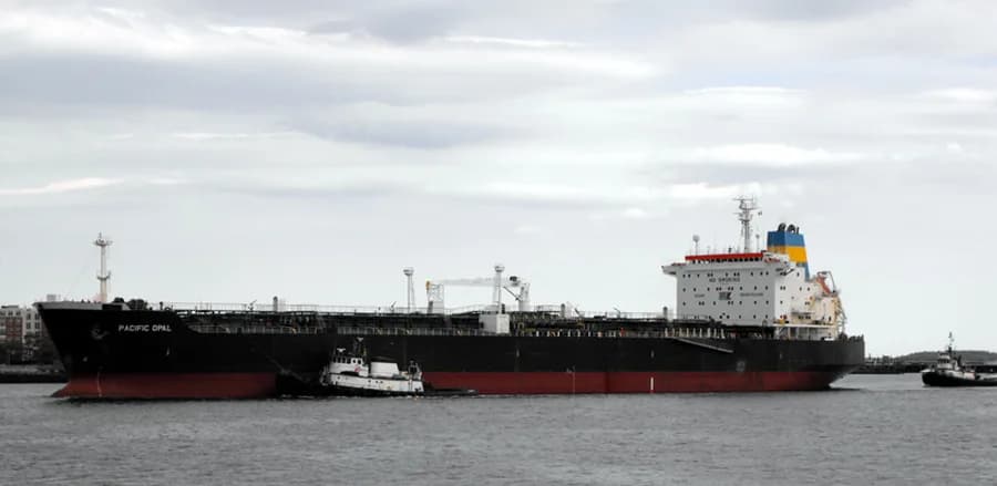MV Pacific Opal