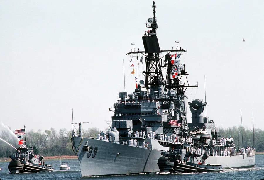 USS Ahoskie