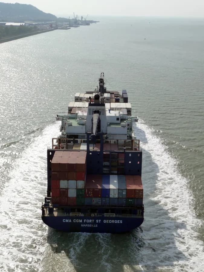 CMA CGM Fort Saint Louis