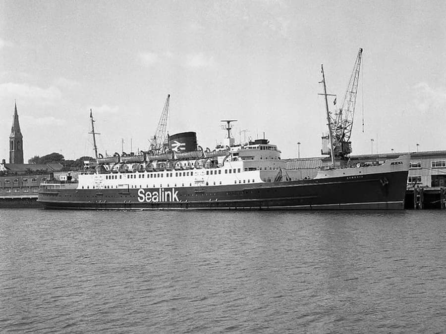 MV Cambria