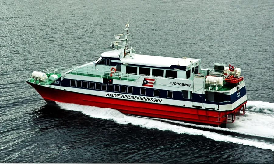 MS Fjordbris