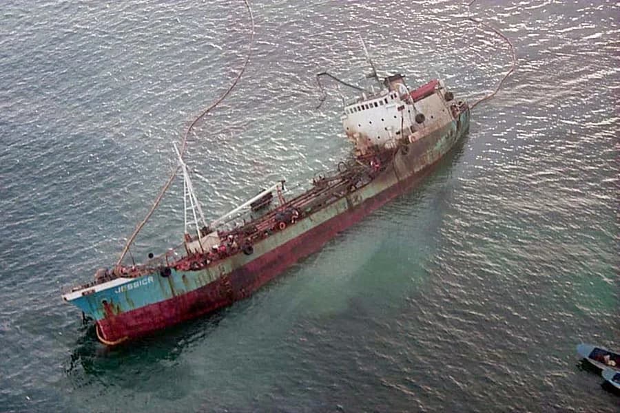 MV Jessica
