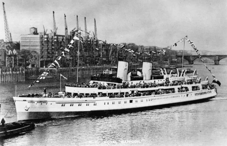 MV Royal Daffodil