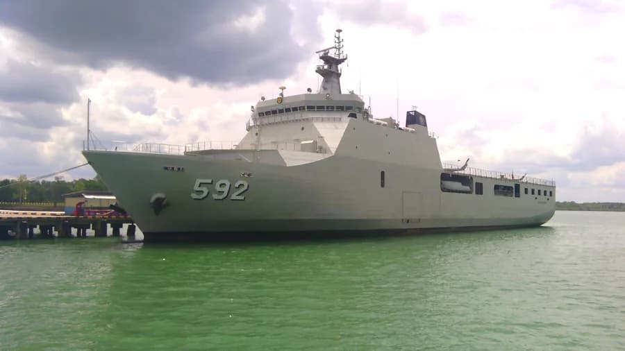 KRI Banjarmasin (592)