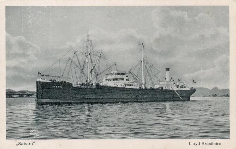 MV Monte Penedo