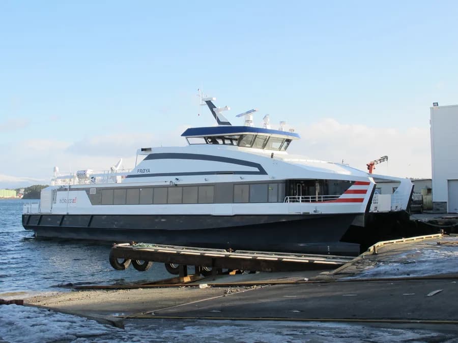MS Frøya