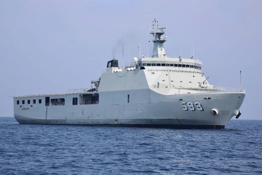 KRI Banda Aceh (593)