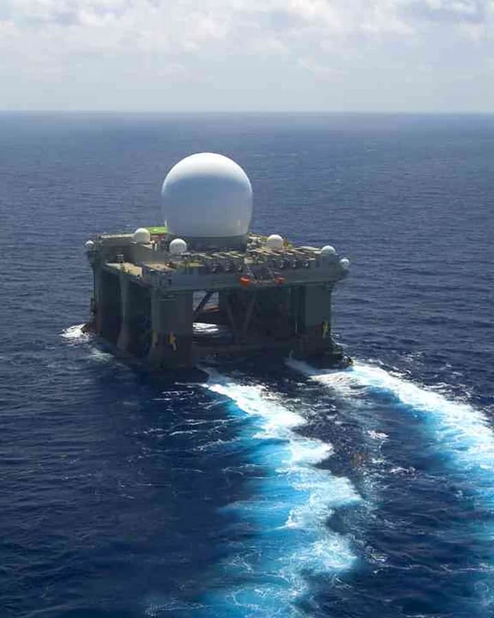 Sea-based X-band Radar