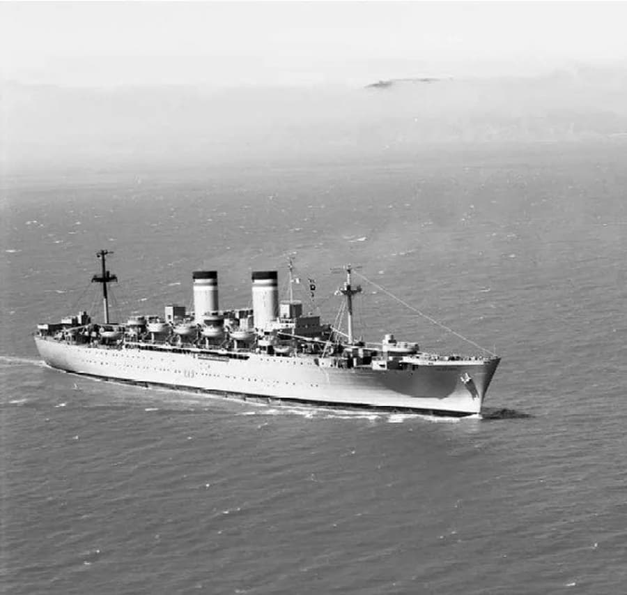USS General W. H. Gordon
