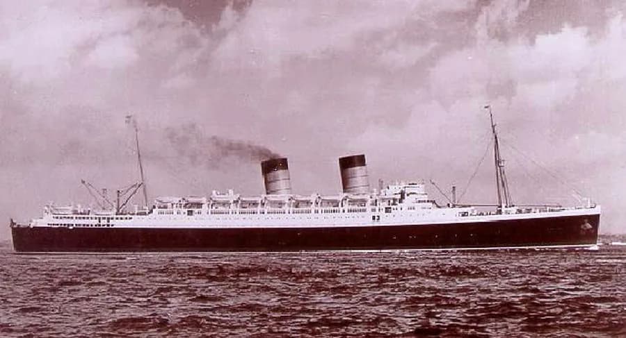 RMS Mauretania