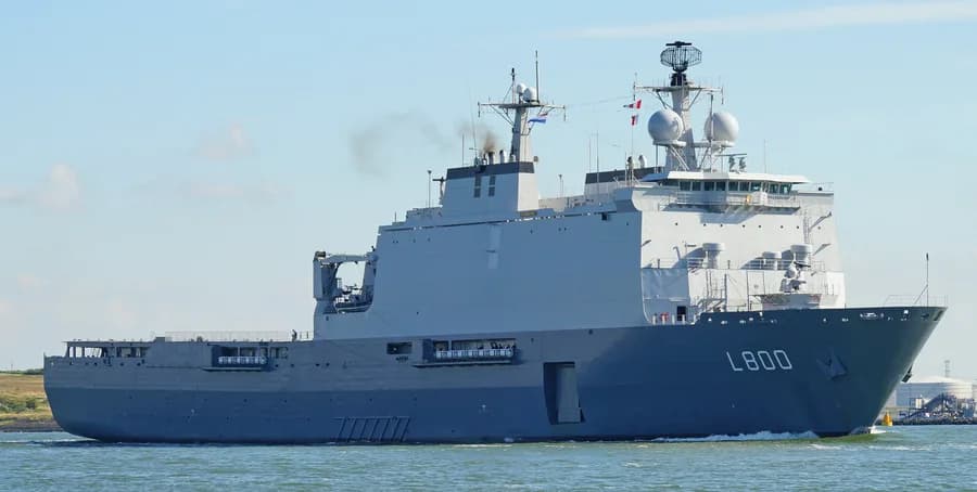 HNLMS Rotterdam