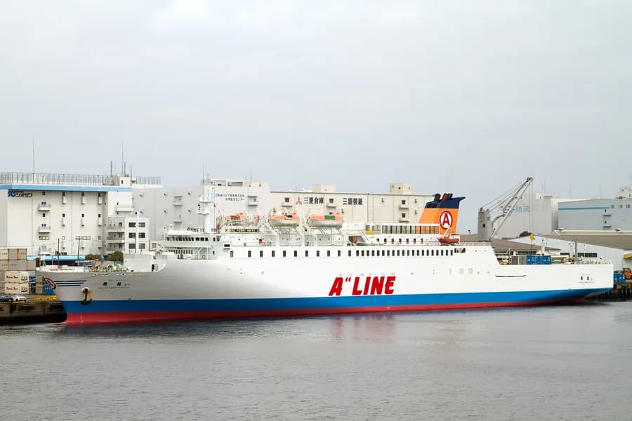 Cruise Ferry Hiryu 21
