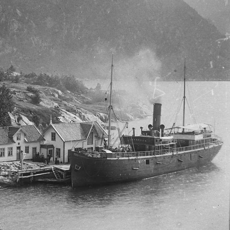 SS Gudvangen