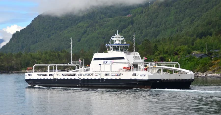 MV Ampere